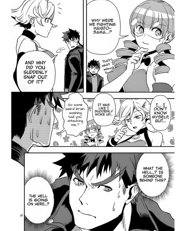 Ore To Hero To Mahou Shoujo Chapter 39 Page 23