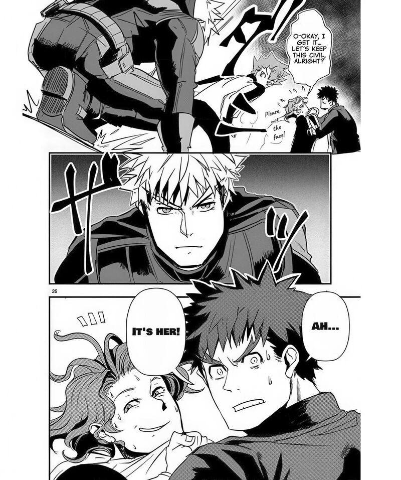 Ore To Hero To Mahou Shoujo Chapter 39 Page 27