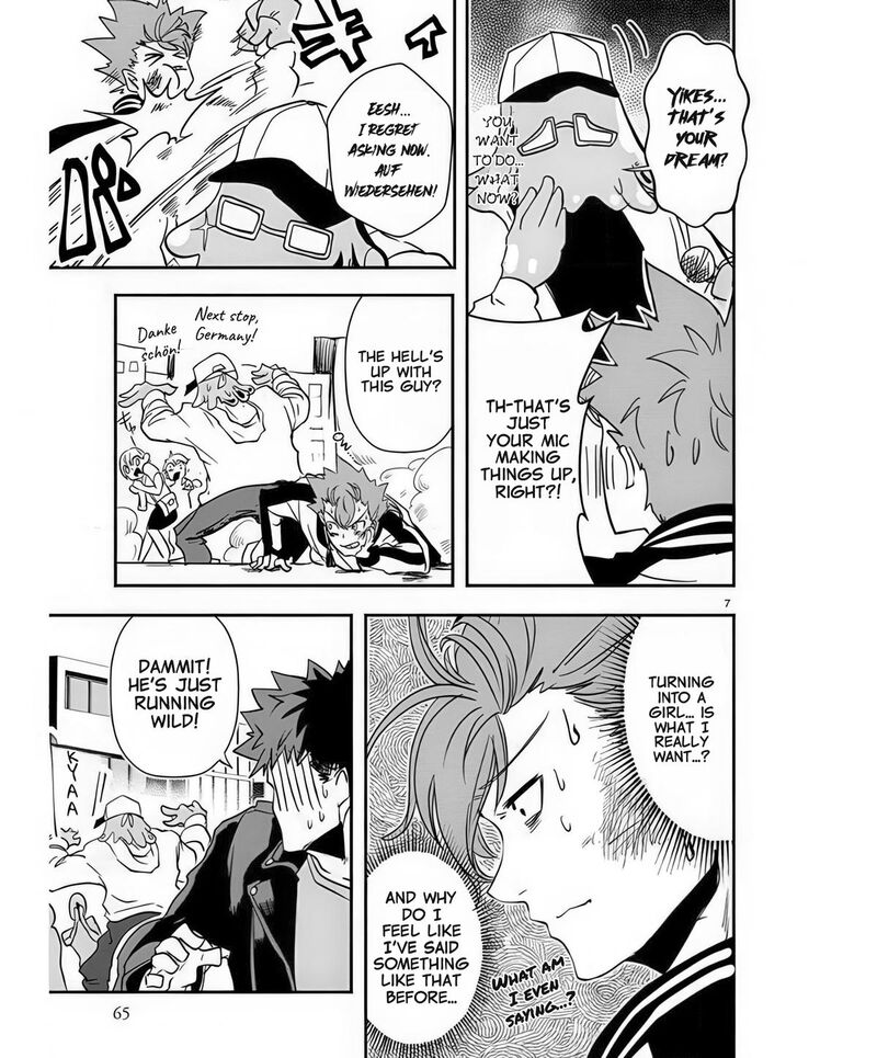 Ore To Hero To Mahou Shoujo Chapter 39 Page 8