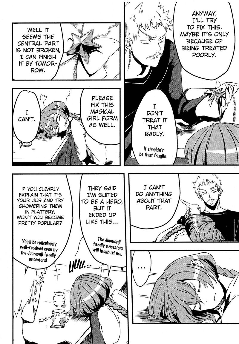 Ore To Hero To Mahou Shoujo Chapter 4 Page 13