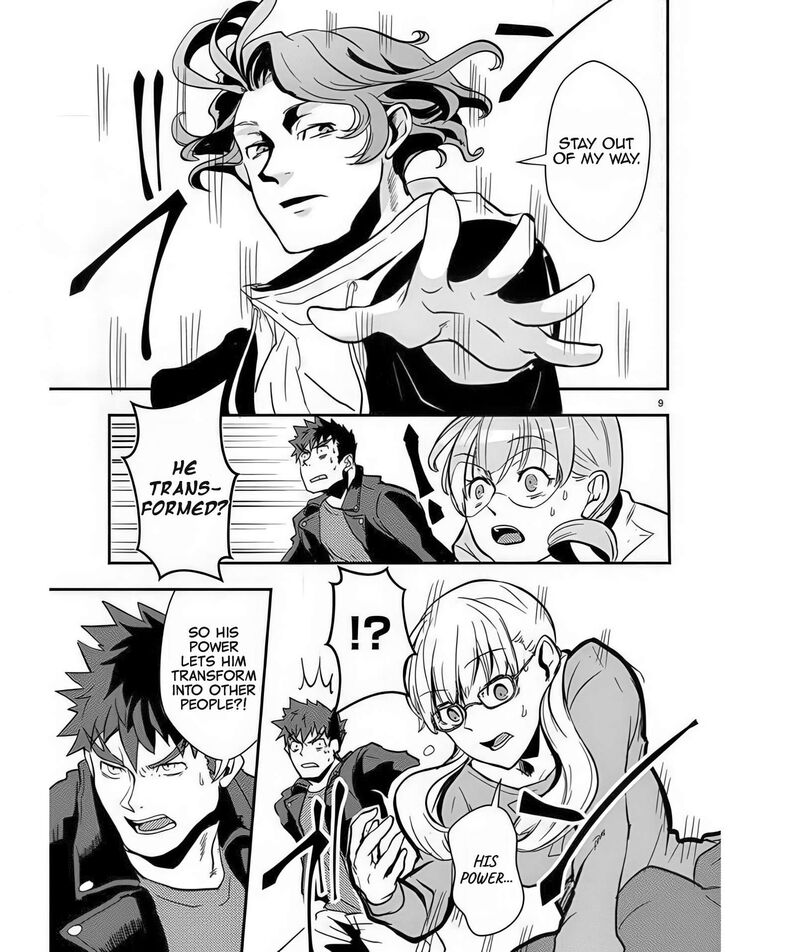 Ore To Hero To Mahou Shoujo Chapter 40 Page 10