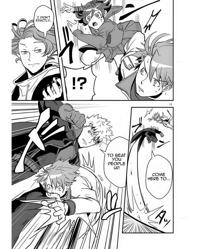 Ore To Hero To Mahou Shoujo Chapter 40 Page 12