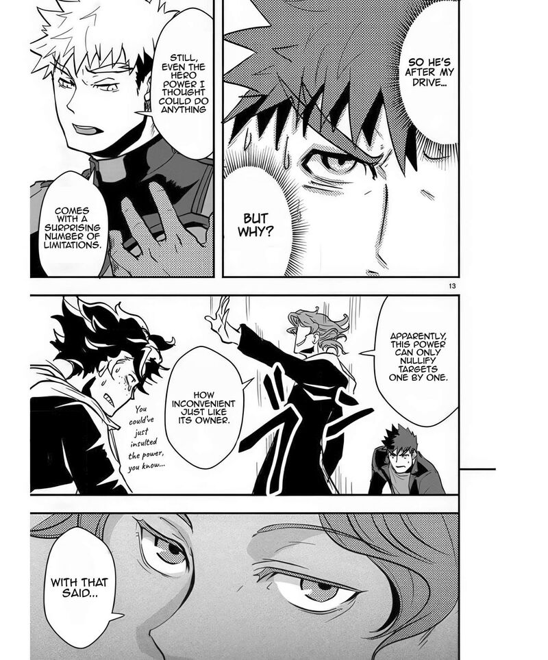 Ore To Hero To Mahou Shoujo Chapter 40 Page 14