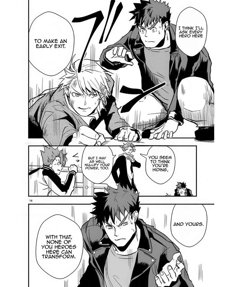 Ore To Hero To Mahou Shoujo Chapter 40 Page 15