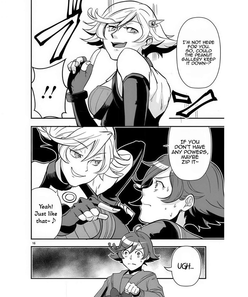 Ore To Hero To Mahou Shoujo Chapter 40 Page 17