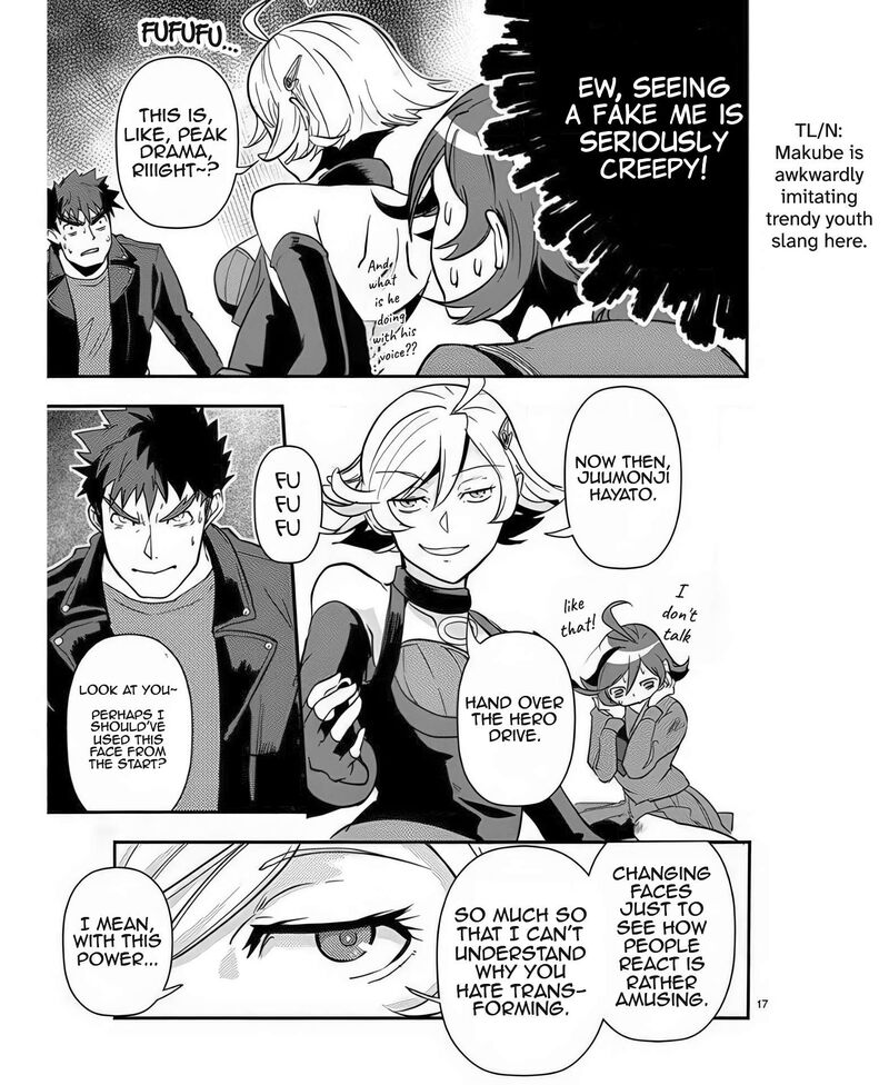Ore To Hero To Mahou Shoujo Chapter 40 Page 18