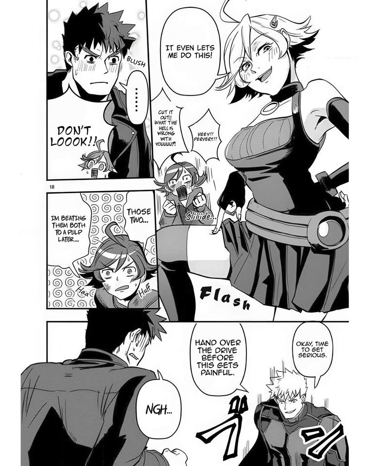 Ore To Hero To Mahou Shoujo Chapter 40 Page 19