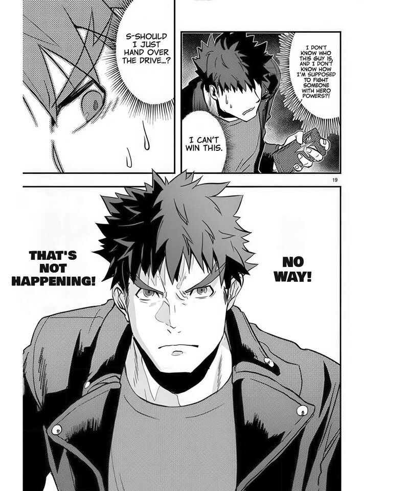 Ore To Hero To Mahou Shoujo Chapter 40 Page 20