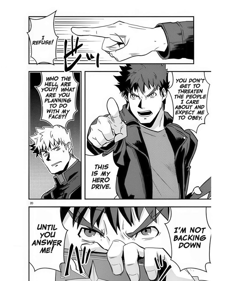 Ore To Hero To Mahou Shoujo Chapter 40 Page 21