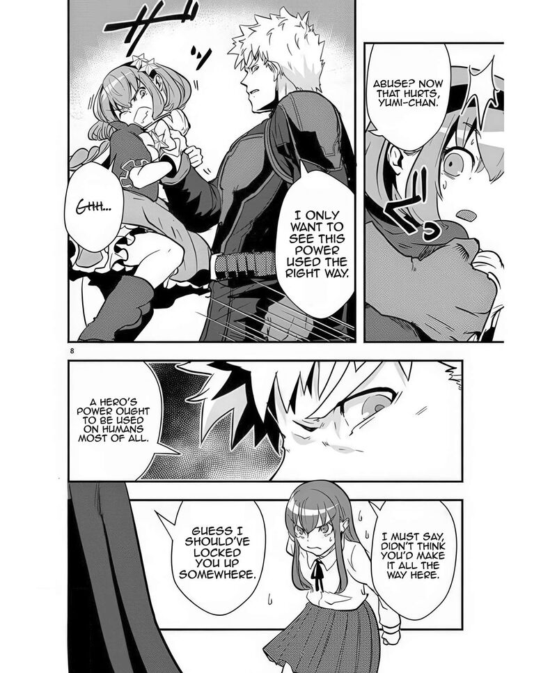 Ore To Hero To Mahou Shoujo Chapter 40 Page 31
