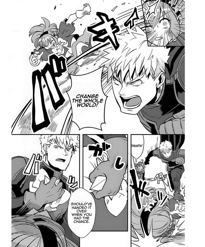 Ore To Hero To Mahou Shoujo Chapter 40 Page 37