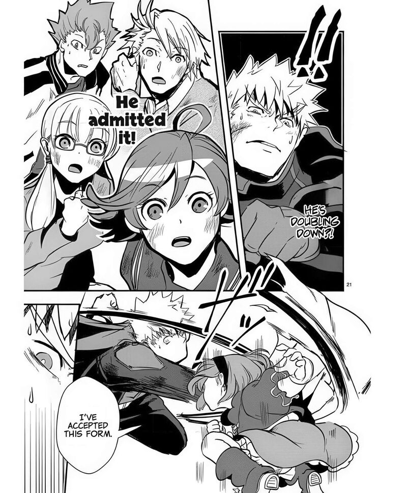 Ore To Hero To Mahou Shoujo Chapter 40 Page 44