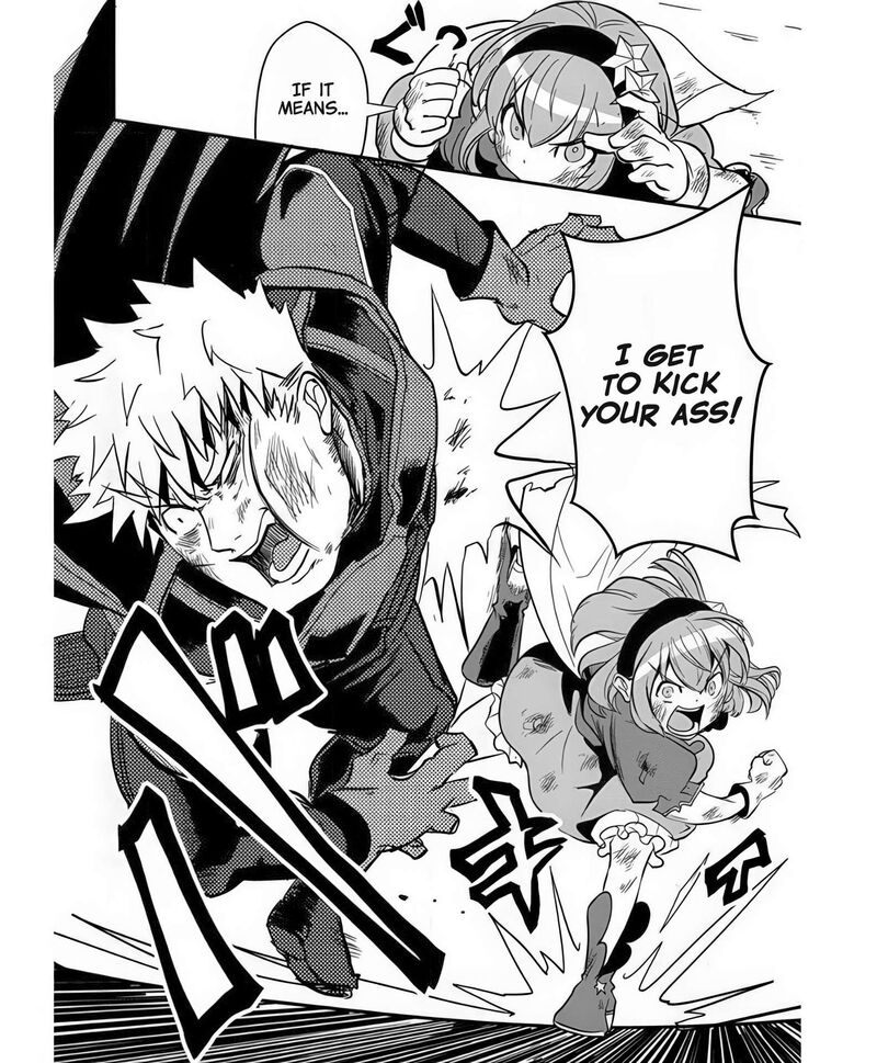 Ore To Hero To Mahou Shoujo Chapter 40 Page 45