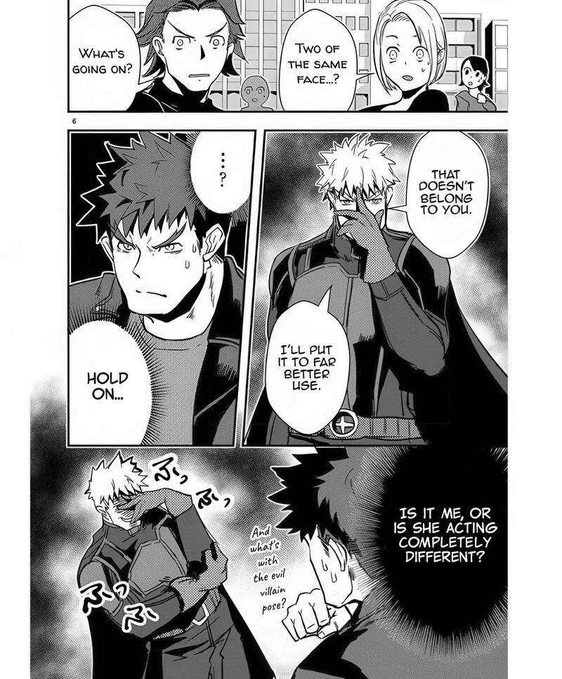 Ore To Hero To Mahou Shoujo Chapter 40 Page 7