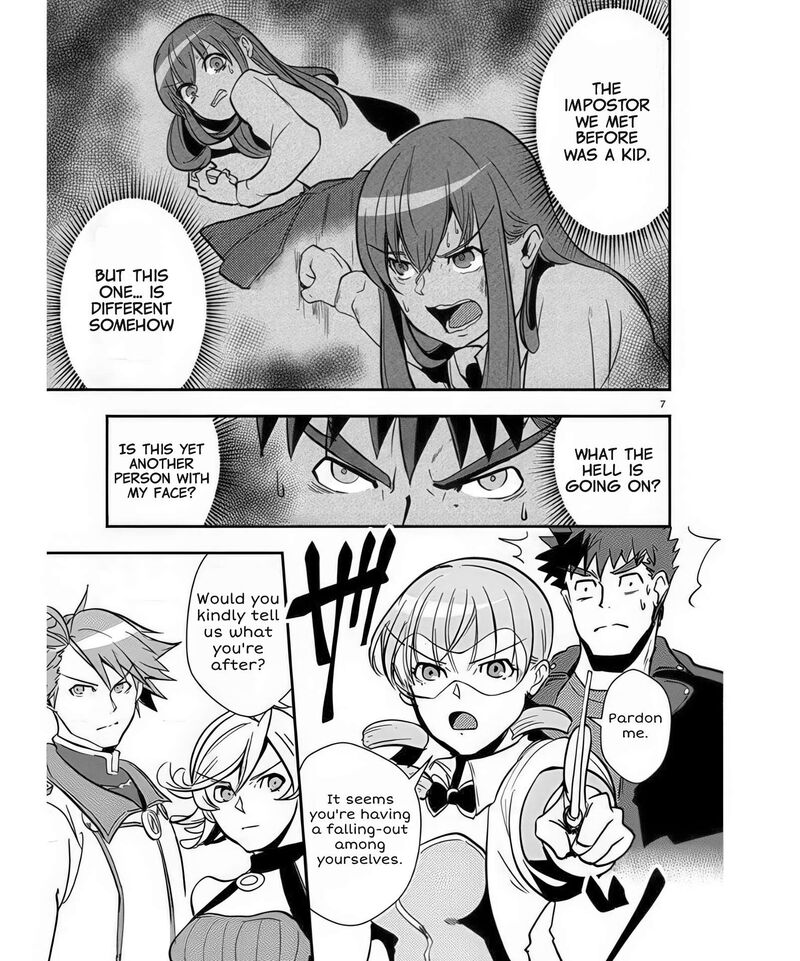 Ore To Hero To Mahou Shoujo Chapter 40 Page 8