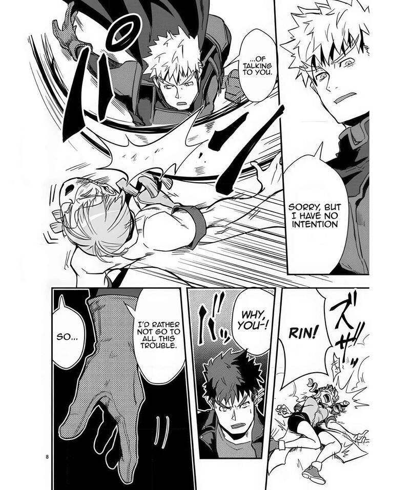 Ore To Hero To Mahou Shoujo Chapter 40 Page 9