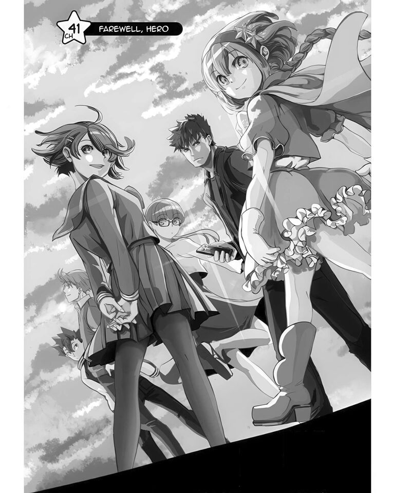 Ore To Hero To Mahou Shoujo Chapter 41 Page 1