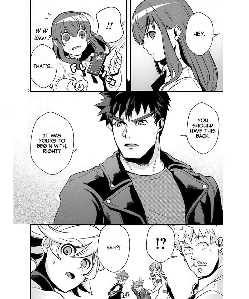 Ore To Hero To Mahou Shoujo Chapter 41 Page 11
