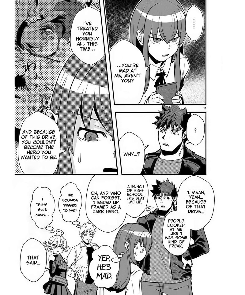 Ore To Hero To Mahou Shoujo Chapter 41 Page 12