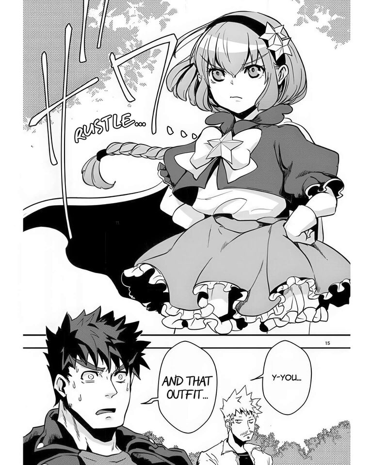 Ore To Hero To Mahou Shoujo Chapter 41 Page 16