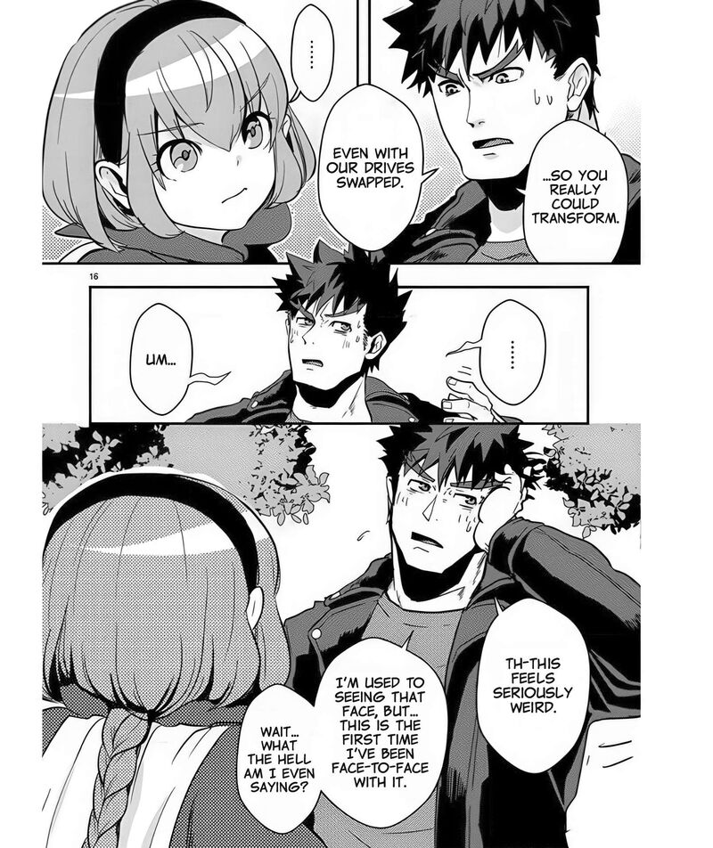 Ore To Hero To Mahou Shoujo Chapter 41 Page 17