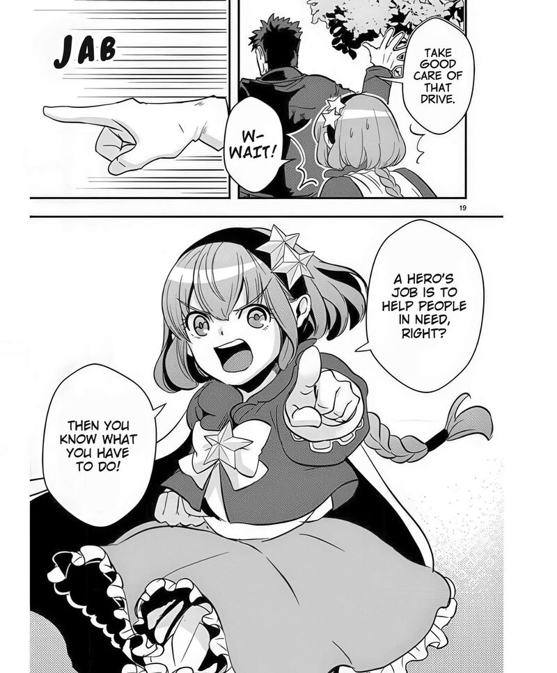 Ore To Hero To Mahou Shoujo Chapter 41 Page 20