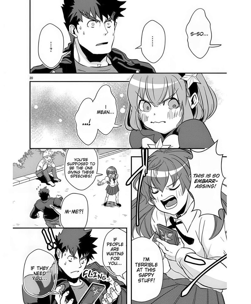 Ore To Hero To Mahou Shoujo Chapter 41 Page 21