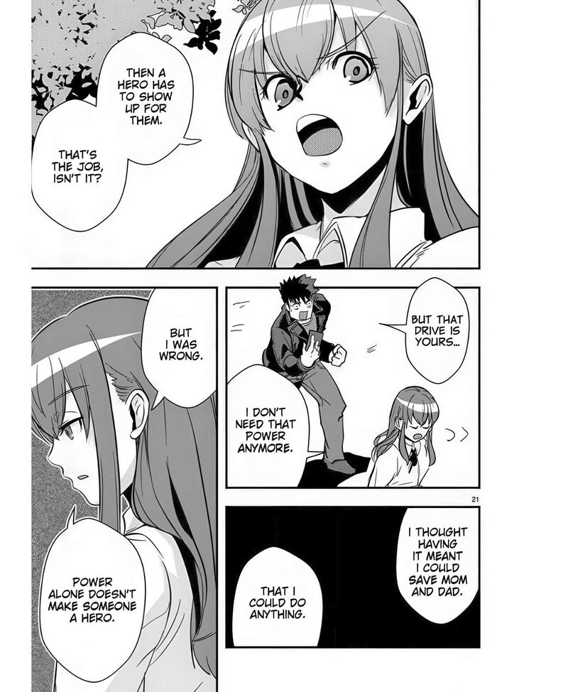 Ore To Hero To Mahou Shoujo Chapter 41 Page 22