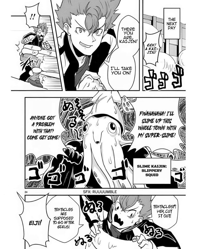 Ore To Hero To Mahou Shoujo Chapter 41 Page 25