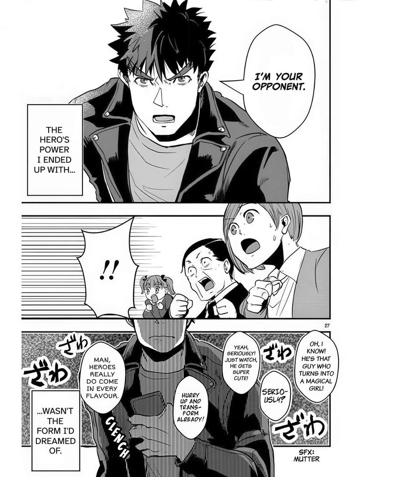 Ore To Hero To Mahou Shoujo Chapter 41 Page 28