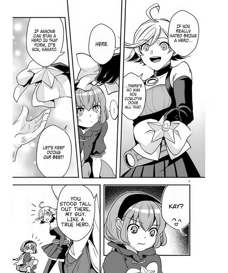 Ore To Hero To Mahou Shoujo Chapter 41 Page 8