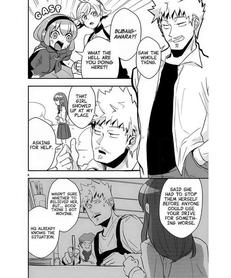 Ore To Hero To Mahou Shoujo Chapter 41 Page 9