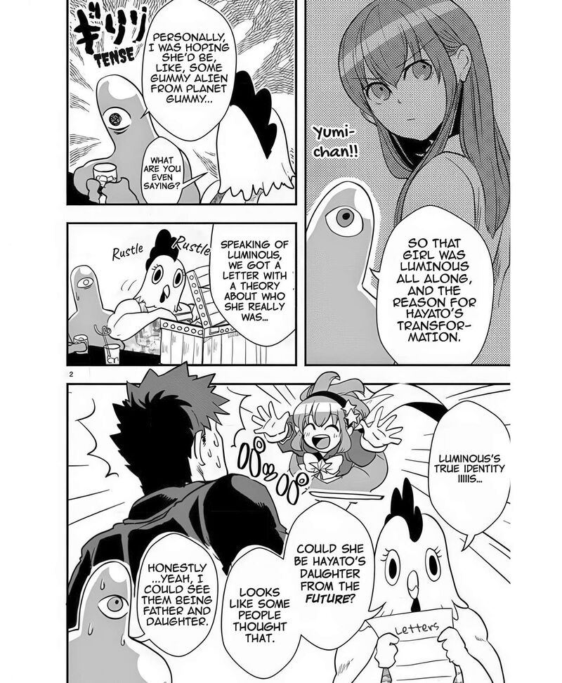 Ore To Hero To Mahou Shoujo Chapter 41e Page 2