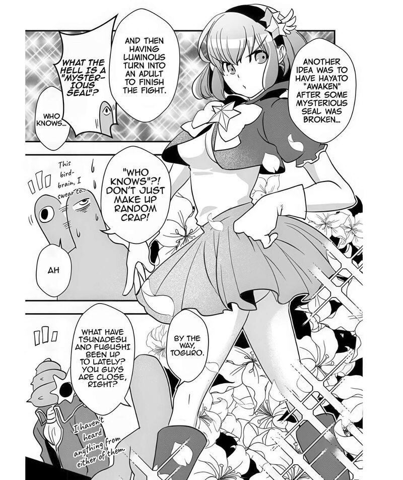 Ore To Hero To Mahou Shoujo Chapter 41e Page 5