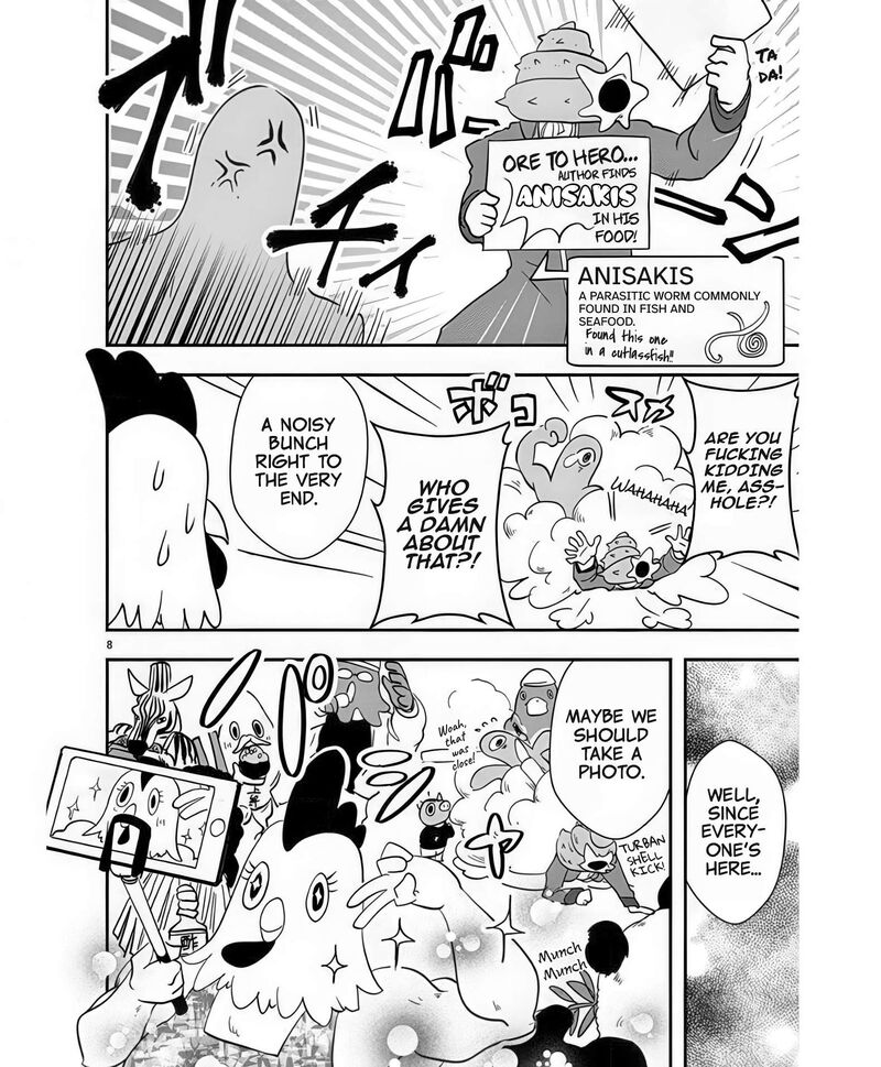 Ore To Hero To Mahou Shoujo Chapter 41e Page 8