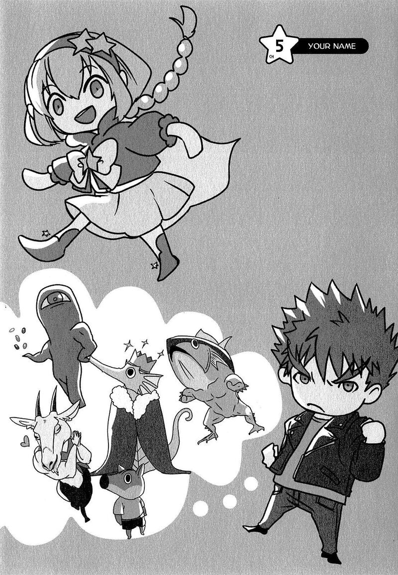 Ore To Hero To Mahou Shoujo Chapter 5 Page 1