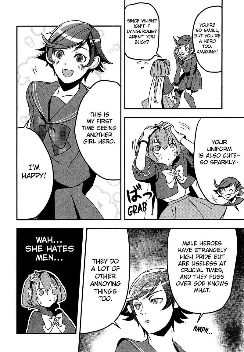 Ore To Hero To Mahou Shoujo Chapter 5 Page 18