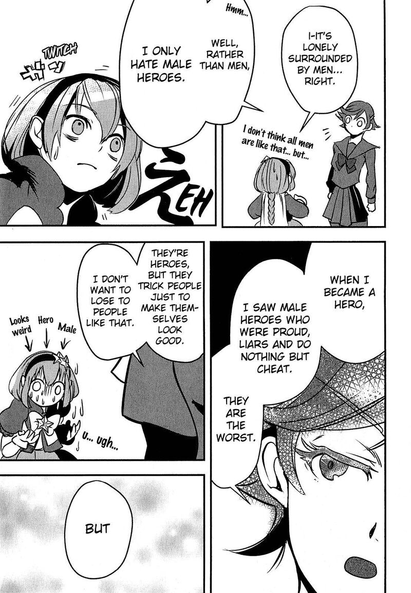 Ore To Hero To Mahou Shoujo Chapter 5 Page 19