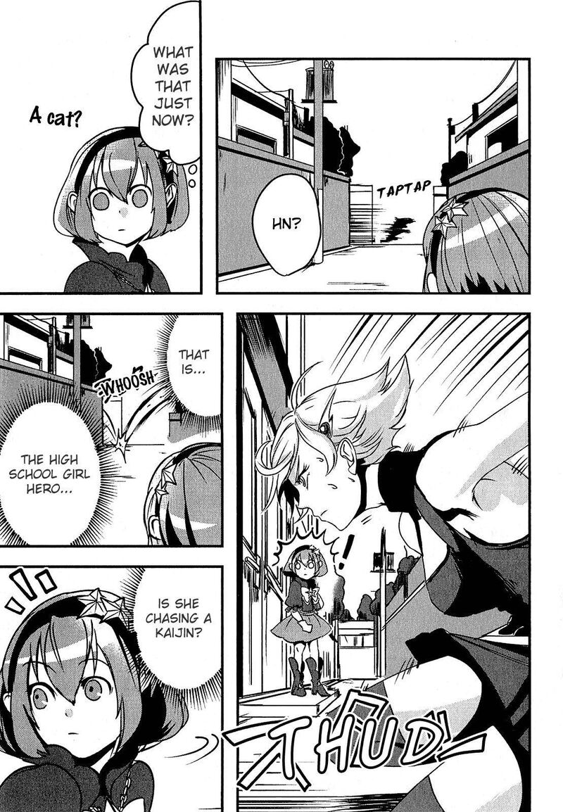 Ore To Hero To Mahou Shoujo Chapter 5 Page 5