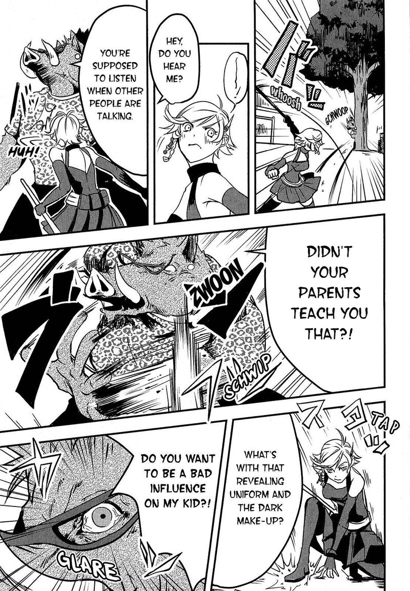 Ore To Hero To Mahou Shoujo Chapter 5 Page 9