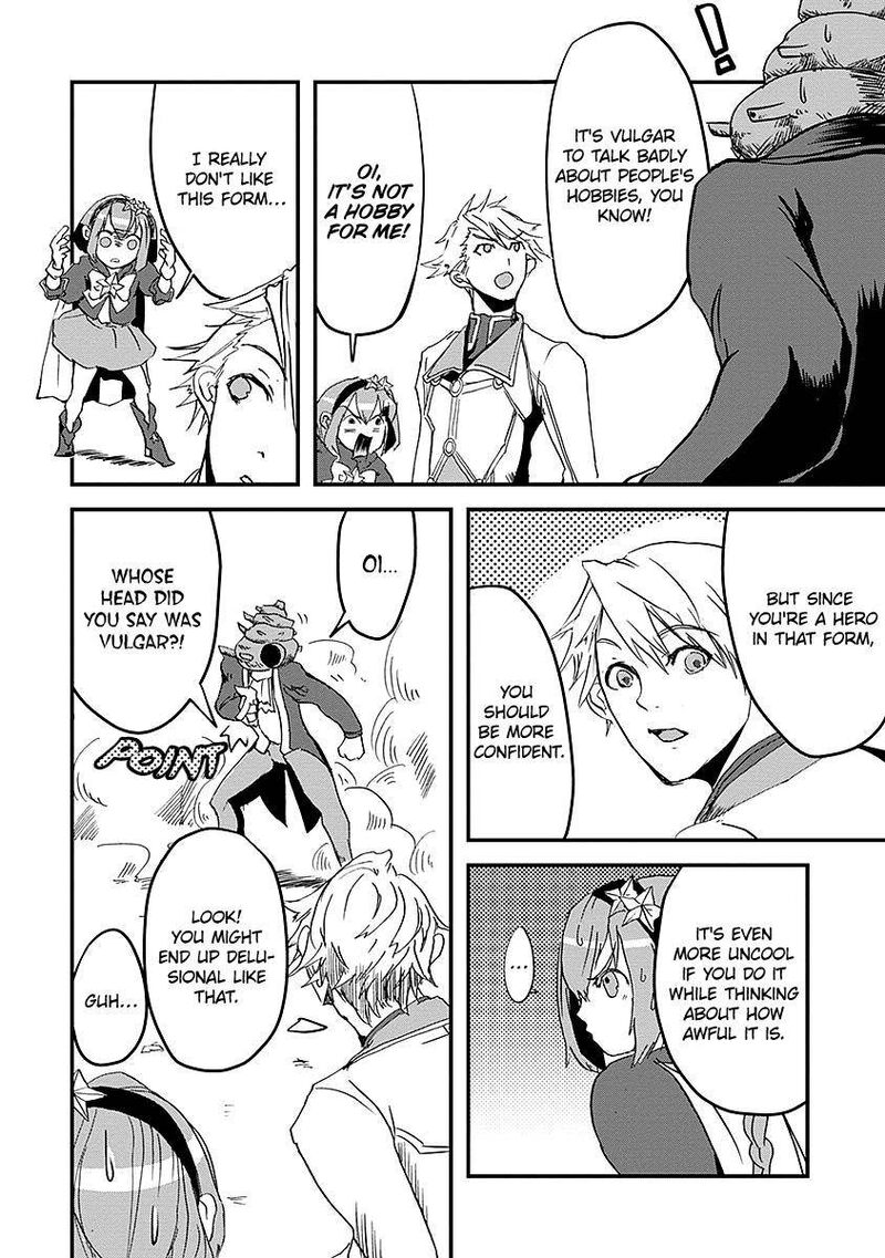 Ore To Hero To Mahou Shoujo Chapter 7 Page 18