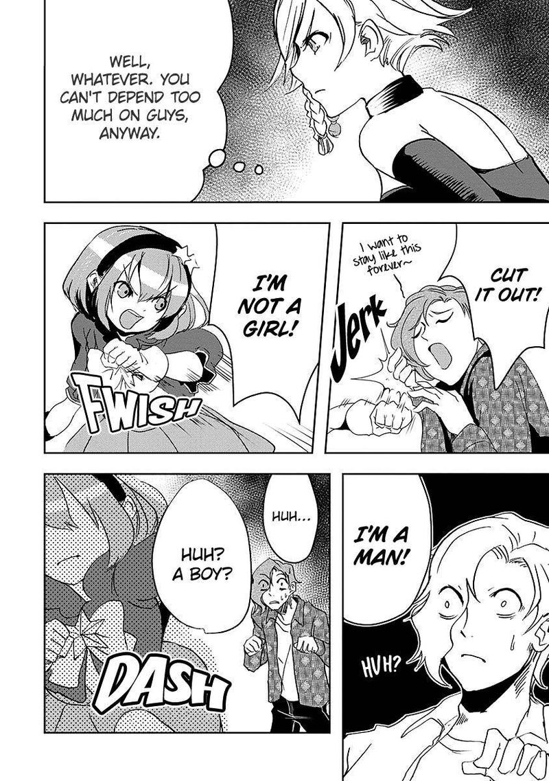 Ore To Hero To Mahou Shoujo Chapter 8 Page 10