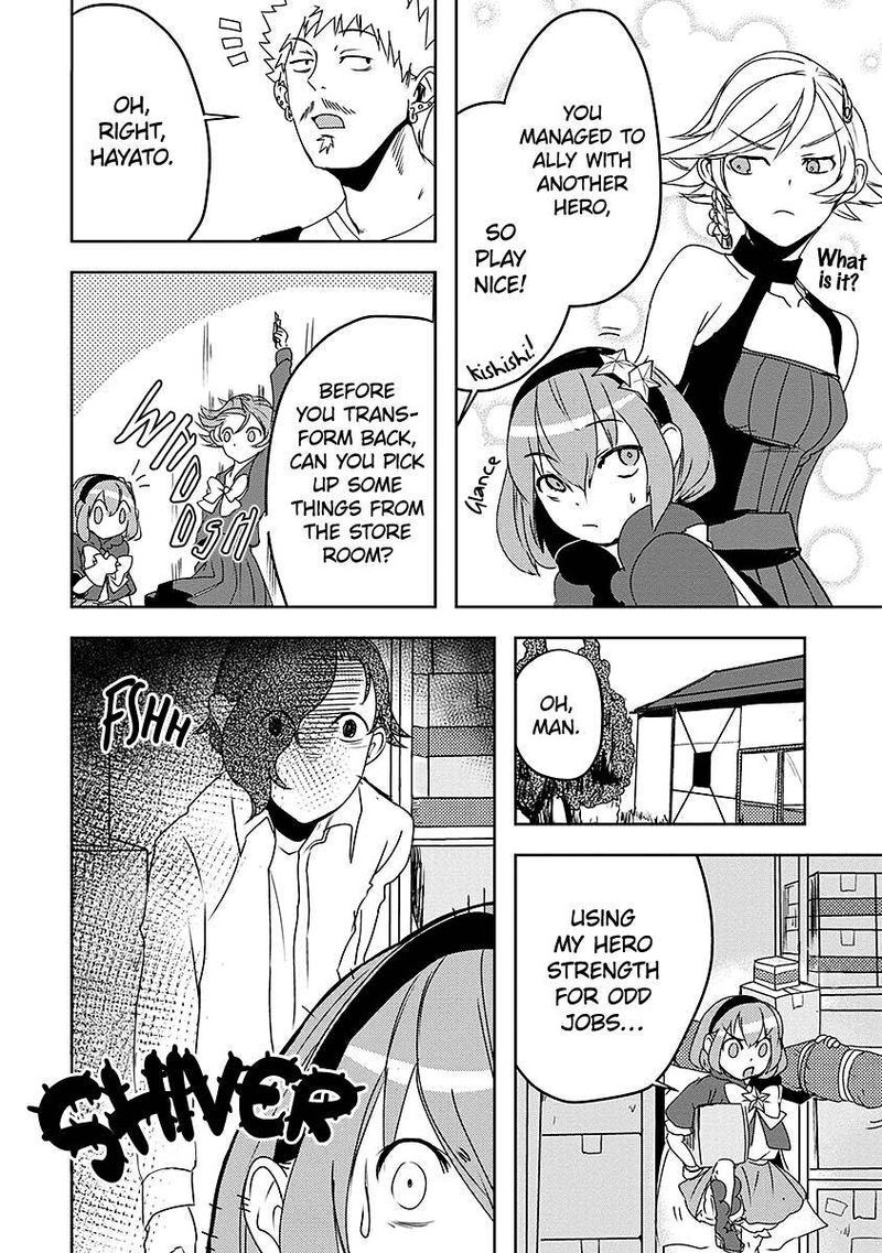 Ore To Hero To Mahou Shoujo Chapter 8 Page 20