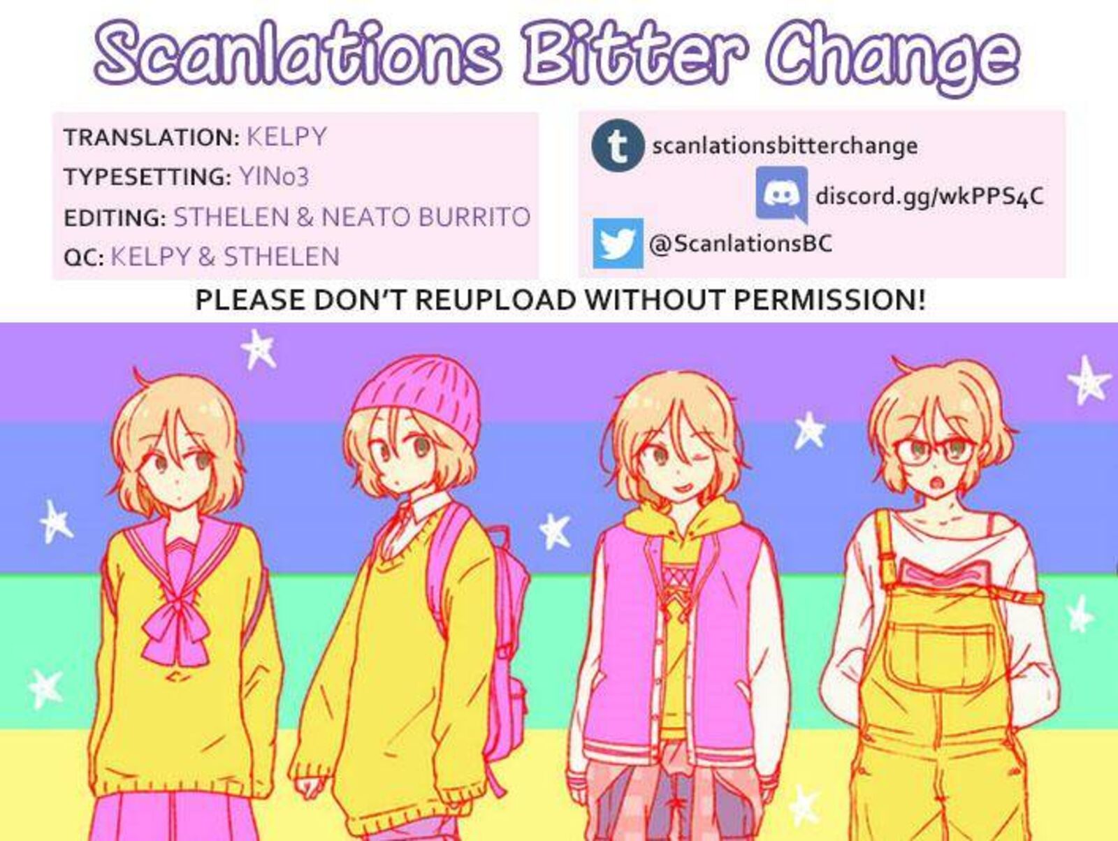 Ore To Hero To Mahou Shoujo Chapter 9 Page 1