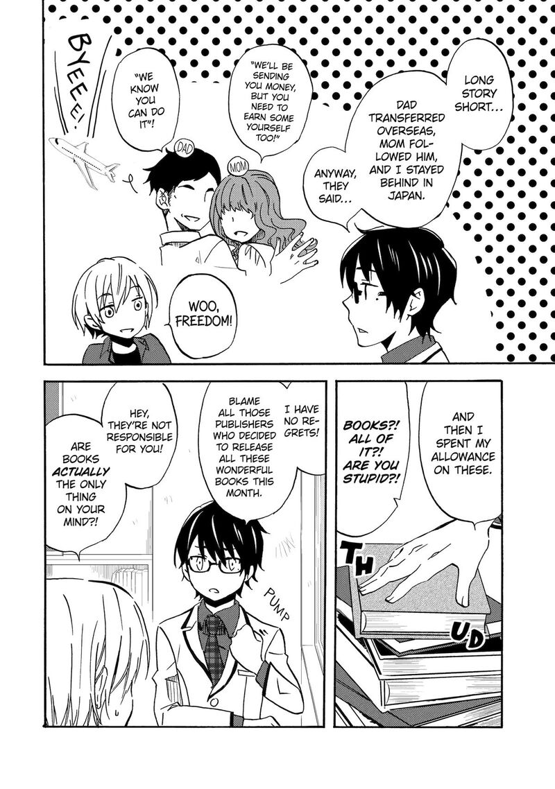 Ore Wa Shiranai Uchi Ni Gakkou Ichi No Bishoujo Wo Kudoite ItarashII Chapter 1 Page 12