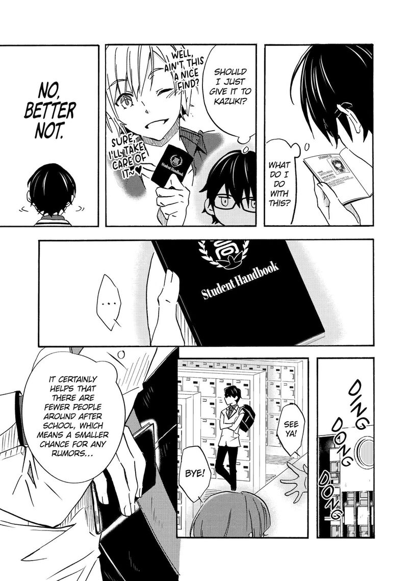 Ore Wa Shiranai Uchi Ni Gakkou Ichi No Bishoujo Wo Kudoite ItarashII Chapter 1 Page 25