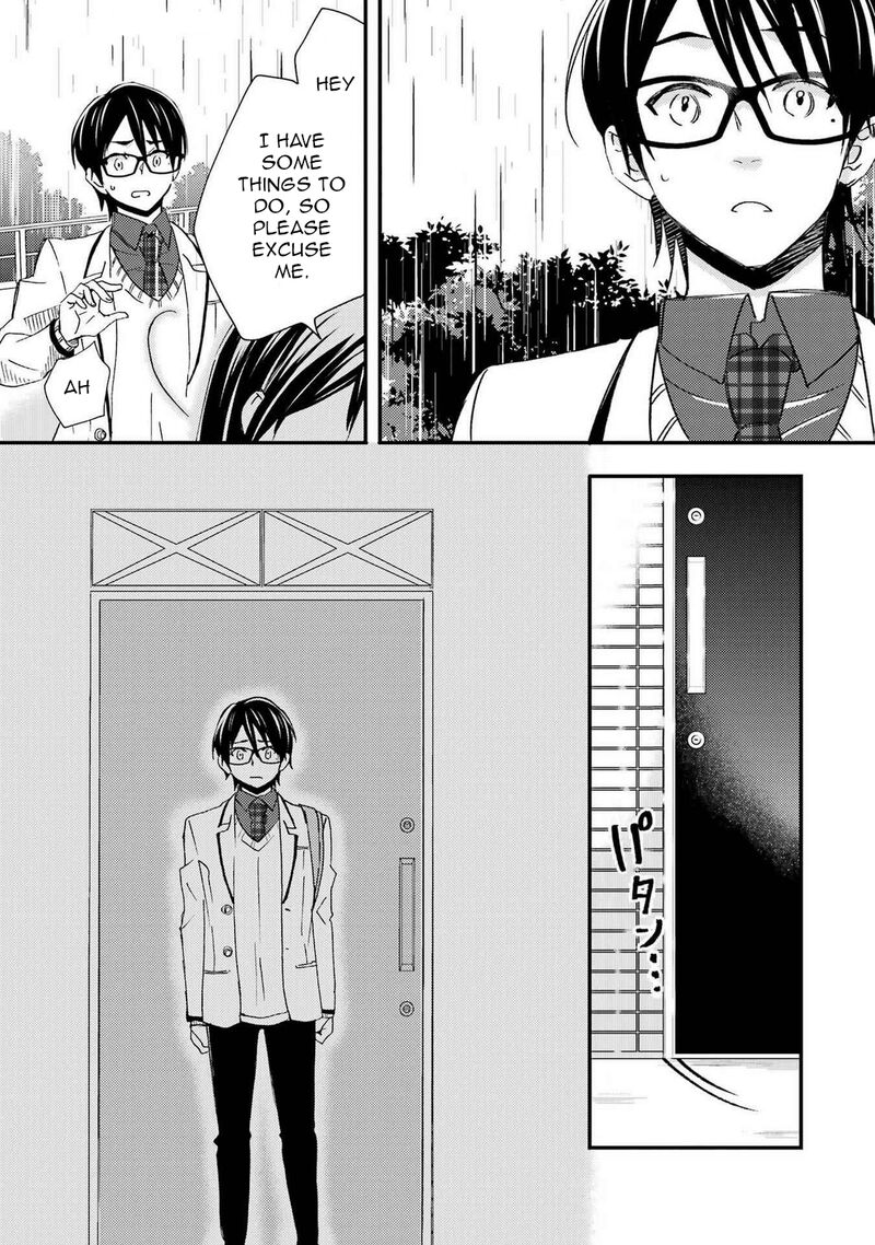Ore Wa Shiranai Uchi Ni Gakkou Ichi No Bishoujo Wo Kudoite ItarashII Chapter 12 Page 9