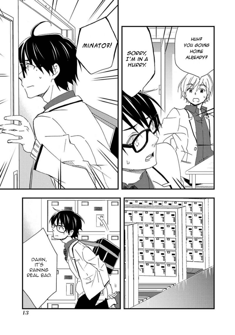 Ore Wa Shiranai Uchi Ni Gakkou Ichi No Bishoujo Wo Kudoite ItarashII Chapter 13 Page 15