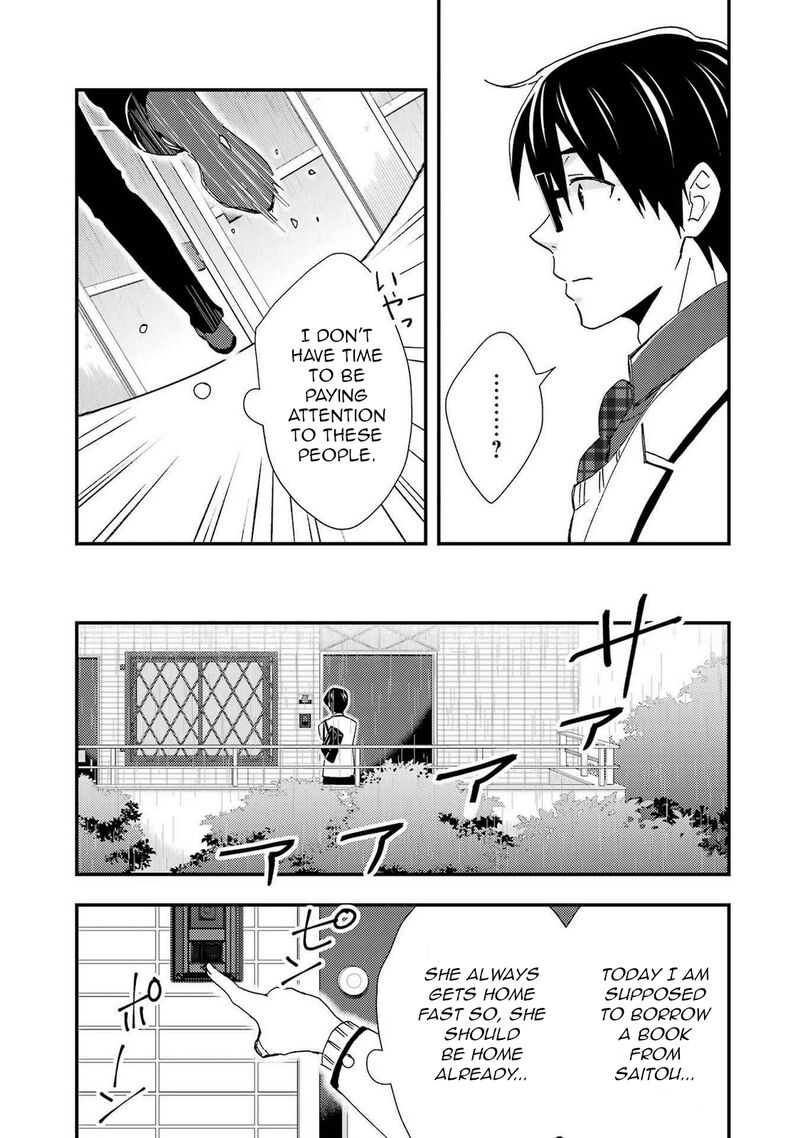 Ore Wa Shiranai Uchi Ni Gakkou Ichi No Bishoujo Wo Kudoite ItarashII Chapter 13 Page 17