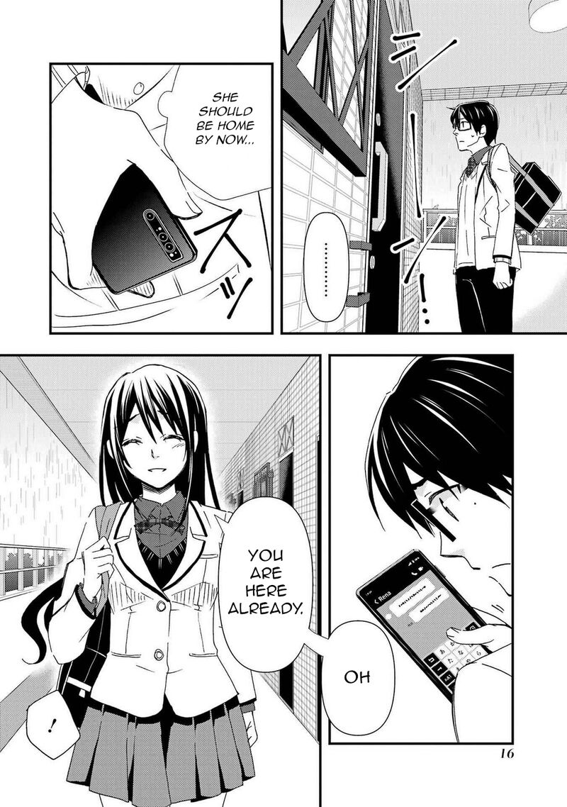 Ore Wa Shiranai Uchi Ni Gakkou Ichi No Bishoujo Wo Kudoite ItarashII Chapter 13 Page 18